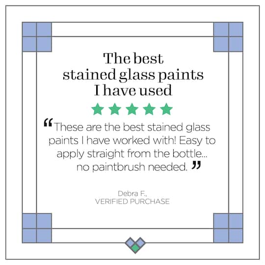 Plaid® Gallery Glass® Stained Glass Painting Kit